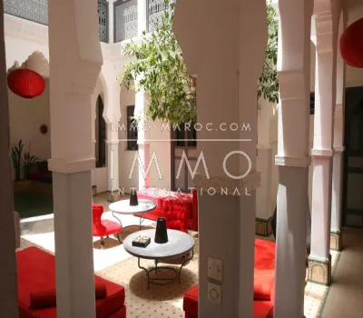 Moroccan riad purchase Marrakech Medina Other Sectors