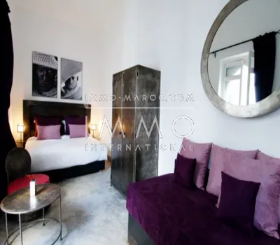 Moroccan riad purchase Marrakech Medina Other Sectors