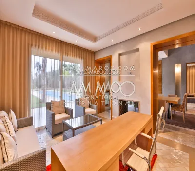 Modern Villa for rent Marrakech Palmeraie Circuit Palmeraie
