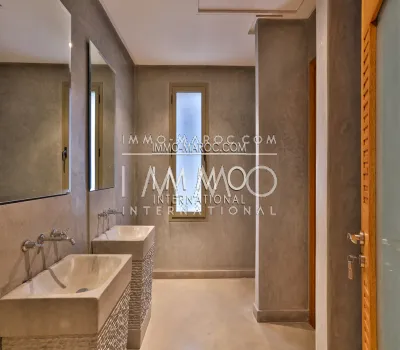 Contemporary villa for rent Marrakech Palmeraie Circuit Palmeraie
