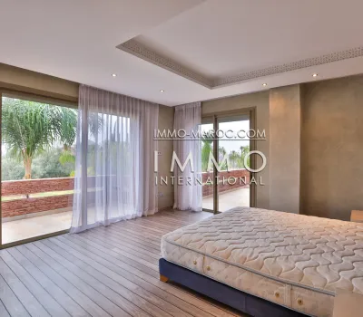 Modern house rental Marrakech Palmeraie Circuit Palmeraie