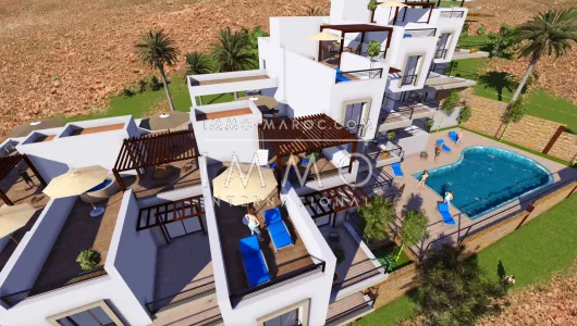 New program Agadir apartment pool edge upmarket sea