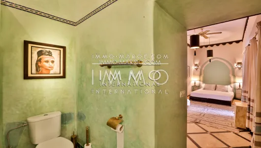 louer riad Marocain épuré Marrakech Place Jamaa El Fna Riad Zitoun