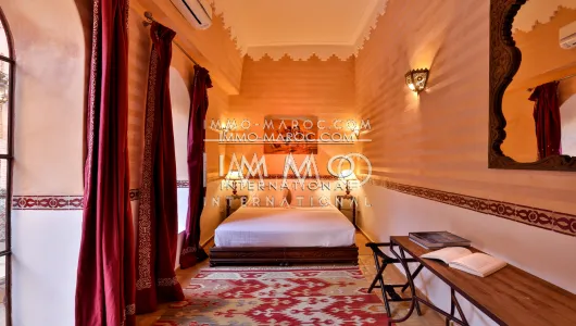 Location riad Marocain épuré Marrakech Place Jamaa El Fna Riad Zitoun