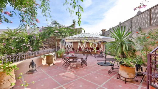 Location riad Marocain épuré Marrakech Place Jamaa El Fna Riad Zitoun