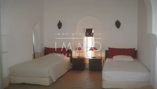 Location maison Marocain épuré Marrakech Extérieur Route Ourika