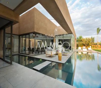 Vente villa Moderne Marrakech Extérieur Ecole américaine