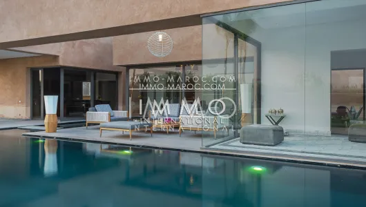 Vente maison Moderne Marrakech Extérieur Ecole américaine