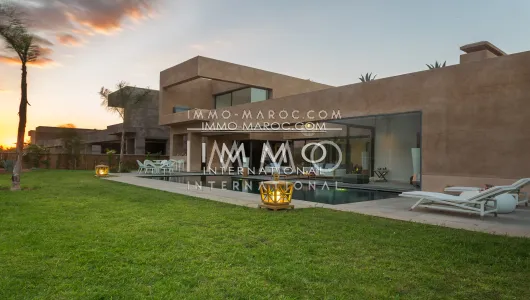 Achat villa Contemporain Marrakech Extérieur Ecole américaine