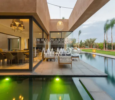 Maison à vendre Contemporain Marrakech Extérieur Ecole américaine