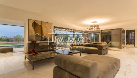 Achat villa Contemporain Marrakech Extérieur Ecole américaine