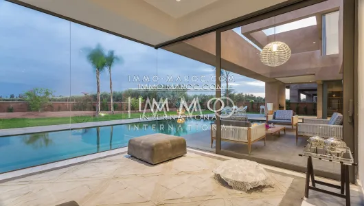 Achat villa Moderne Marrakech Extérieur Ecole américaine