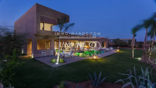 Vente maison Contemporain Marrakech Extérieur Ecole américaine
