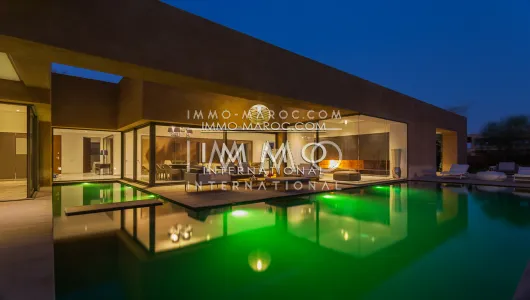 Villa à vendre Contemporain Marrakech Extérieur Ecole américaine