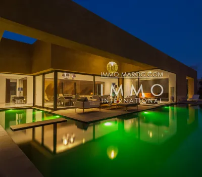 Achat villa Contemporain Marrakech Extérieur Ecole américaine
