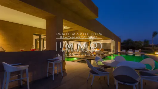 Maison à vendre Moderne Marrakech Extérieur Ecole américaine