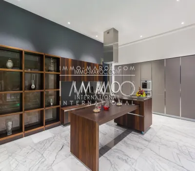 Villa à vendre Contemporain Marrakech Extérieur Ecole américaine