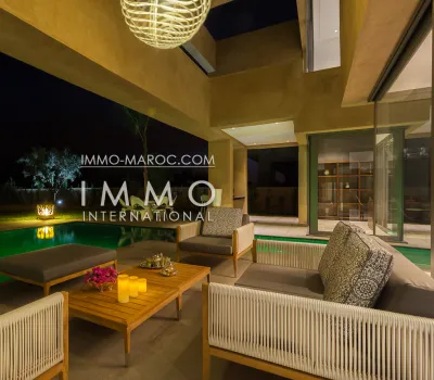 Villa à vendre Moderne Marrakech Extérieur Ecole américaine