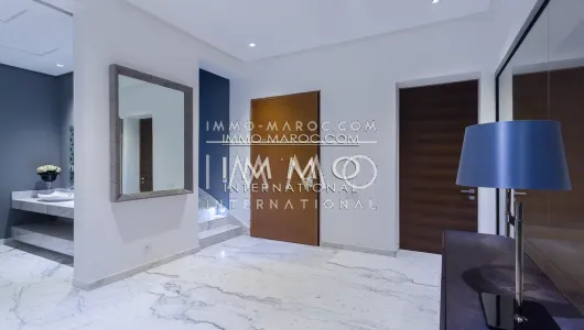 Vente villa Contemporain Marrakech Extérieur Ecole américaine