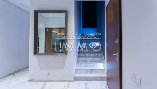 villa à vendre Moderne dans un complexe immobilier à marrakech