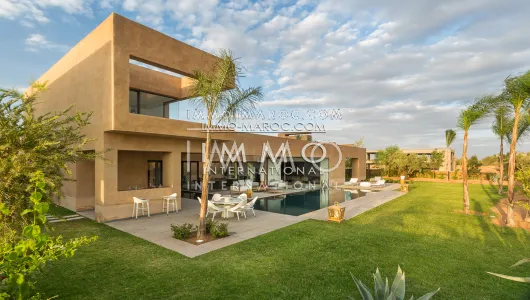 Achat villa Contemporain Marrakech Extérieur Ecole américaine