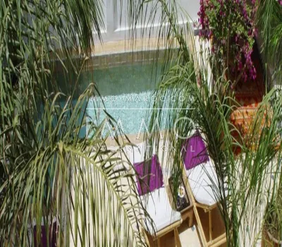 Riad for sale Marrakech guest house less than 10 minutes instead of Kasbah