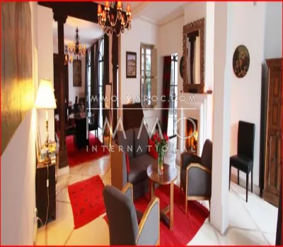 purchase riad guesthouse Marrakech less than 10 minutes instead of Kasbah