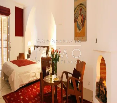 Riad for sale Marrakech guest house less than 10 minutes instead of Kasbah