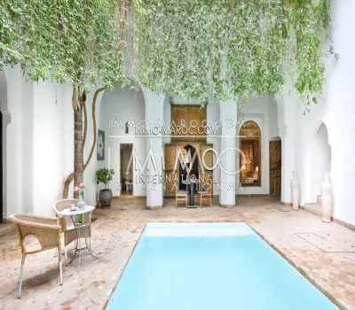 Selling upscale Riad Marrakech Jamaa El Fna
