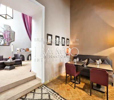 purchase luxury riad Marrakech Jamaa El Fna