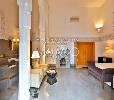 Sale luxury riad Marrakech Jamaa El Fna