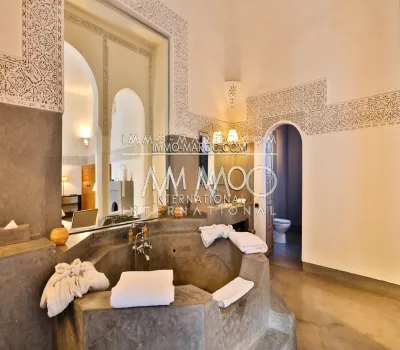 Selling upscale Riad Marrakech Jamaa El Fna