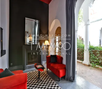 Selling upscale Riad Marrakech Jamaa El Fna