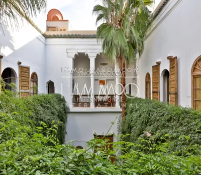 purchase luxury riad Marrakech Jamaa El Fna