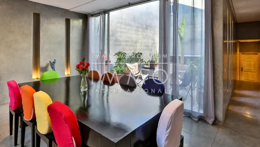 Riad for rent Marrakech Modern car within 10 minutes instead Kasbah