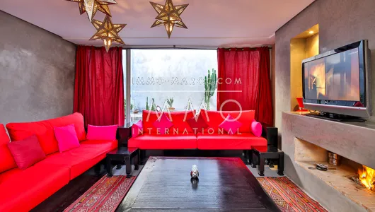 Riad for rent Marrakech auto Contemporary less than 10 minutes instead of Kasbah