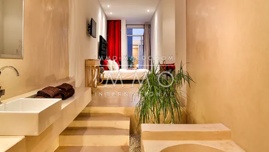 Contemporary riad rent car Marrakech less than 10 minutes instead of Kasbah