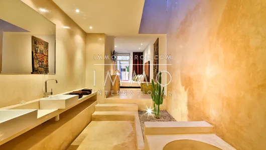 Riad rental car Marrakech Contemporary less than 10 minutes instead of Kasbah