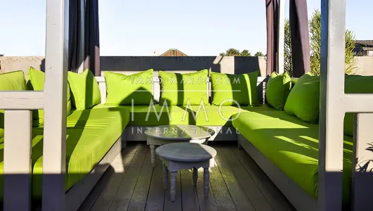 Contemporary car rental Marrakech riad within 10 minutes instead Kasbah