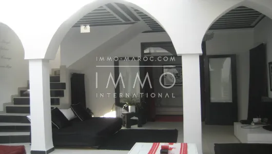 Marrakech riad buying Contemporary less than 10 minutes from Place