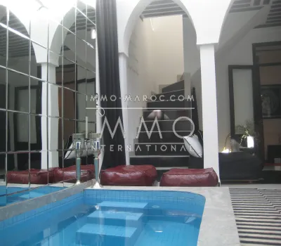 Riad for sale Marrakech Modern least 10 minutes instead