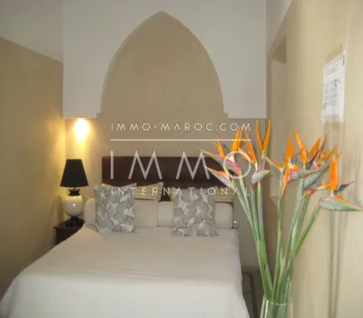 Marrakech riad buying Contemporary less than 10 minutes from Place
