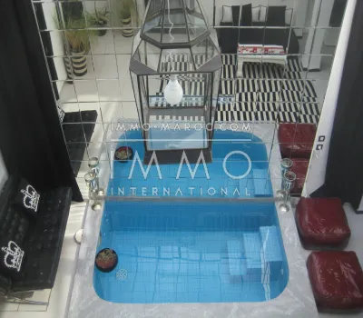 Modern Marrakech riad purchase within 10 minutes of the place