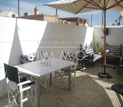 Contemporary riad Marrakech less than 10 minutes from Place