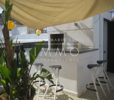 Contemporary riad sale Marrakech less than 10 minutes from Place