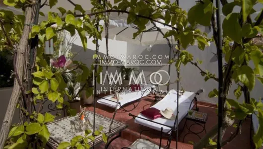 Sale Guest house Riad Marrakech Jamaa El Fna Kenaria