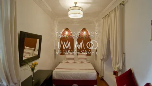 Riad for sale Guesthouse Marrakech Jamaa El Fna Kenaria