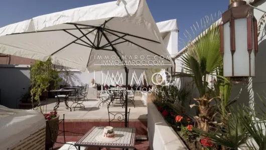 Riad for sale Guesthouse Marrakech Jamaa El Fna Kenaria
