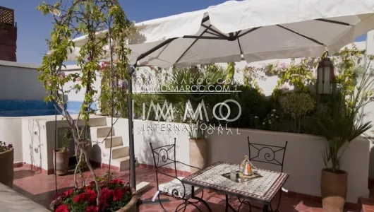 Riad for sale Guesthouse Marrakech Jamaa El Fna Kenaria