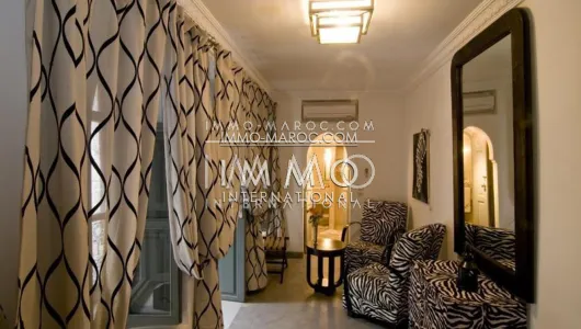 Riad for sale Guesthouse Marrakech Jamaa El Fna Kenaria
